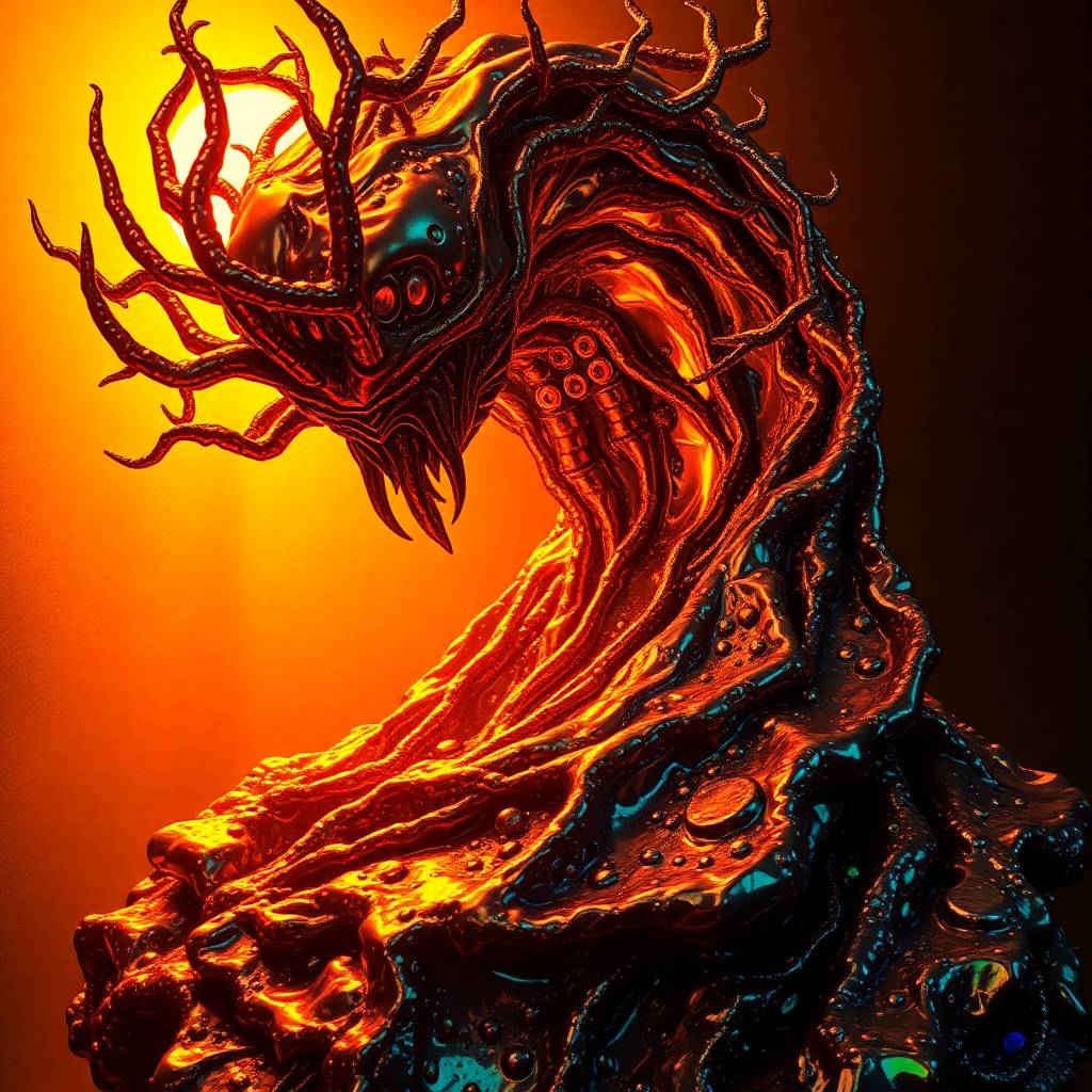 Une forme / une créature ?