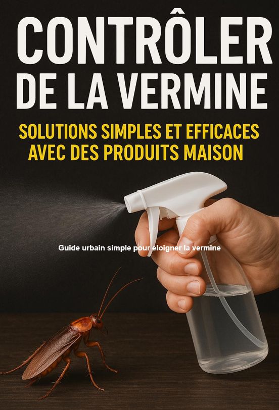 Ce truc aide à garder des insectes nuisibles hors de votre demeure