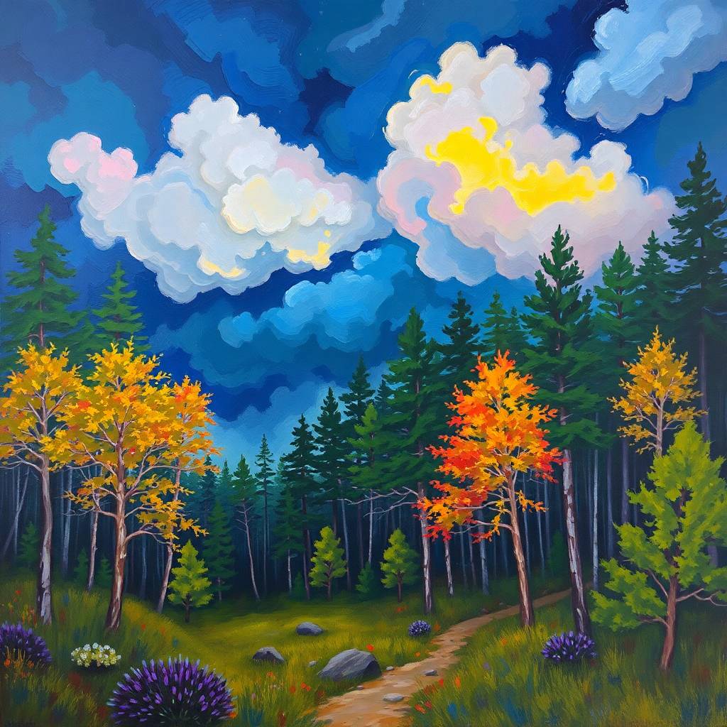 Painture dans le bois effets de relief